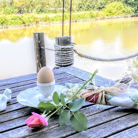 Saint-SavinienQuai Des Fleurs住宿加早餐旅馆 外观 照片