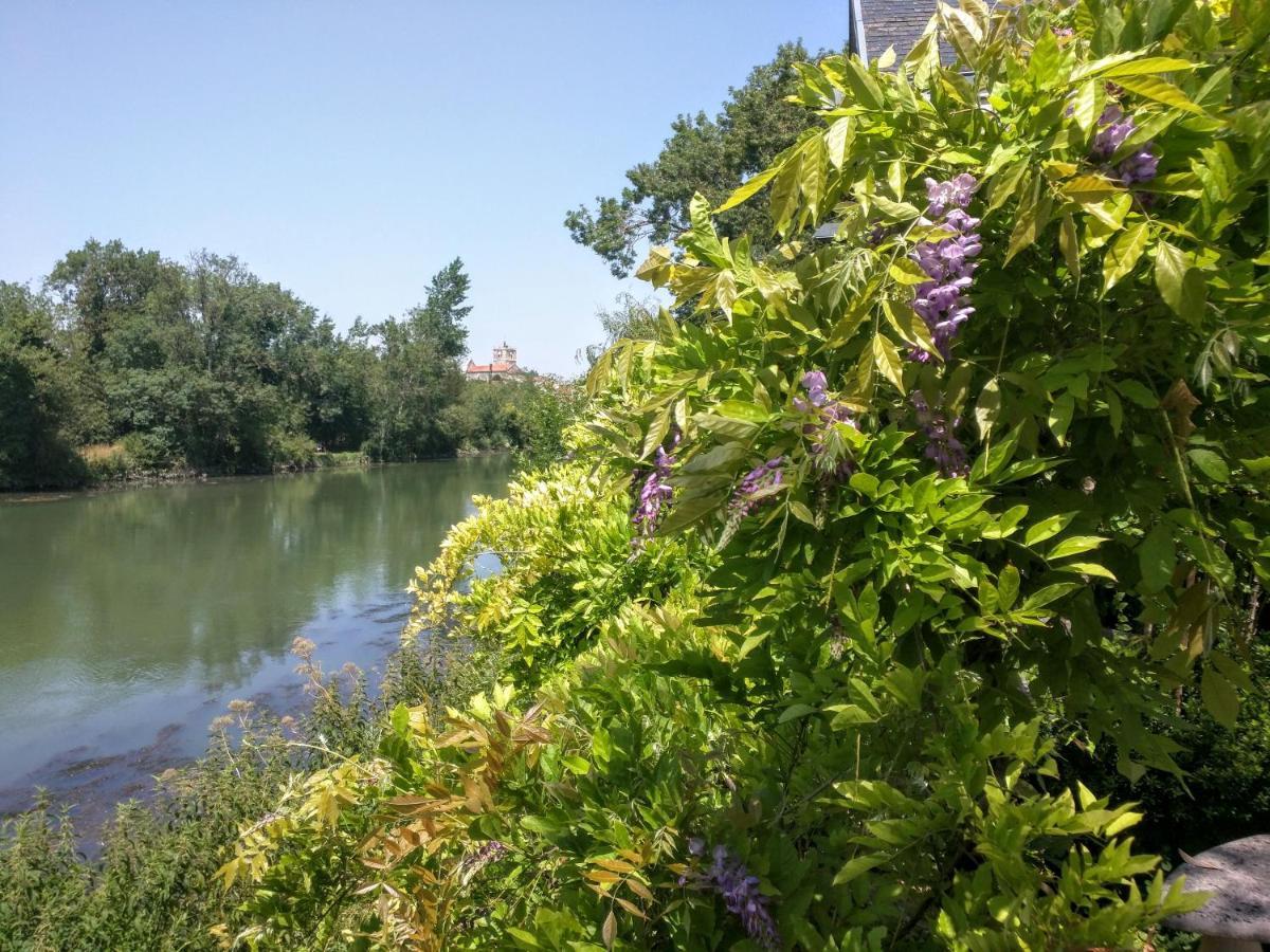 Saint-SavinienQuai Des Fleurs住宿加早餐旅馆 外观 照片