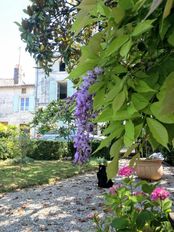 Saint-SavinienQuai Des Fleurs住宿加早餐旅馆 外观 照片