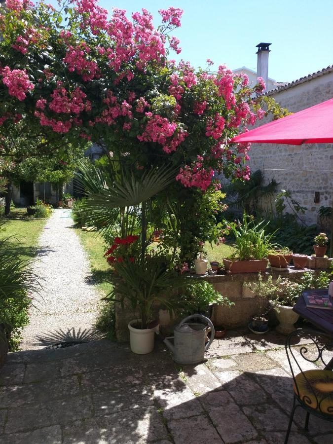 Saint-SavinienQuai Des Fleurs住宿加早餐旅馆 外观 照片